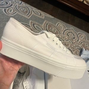Brand new Superga sneakers unworn still in the box